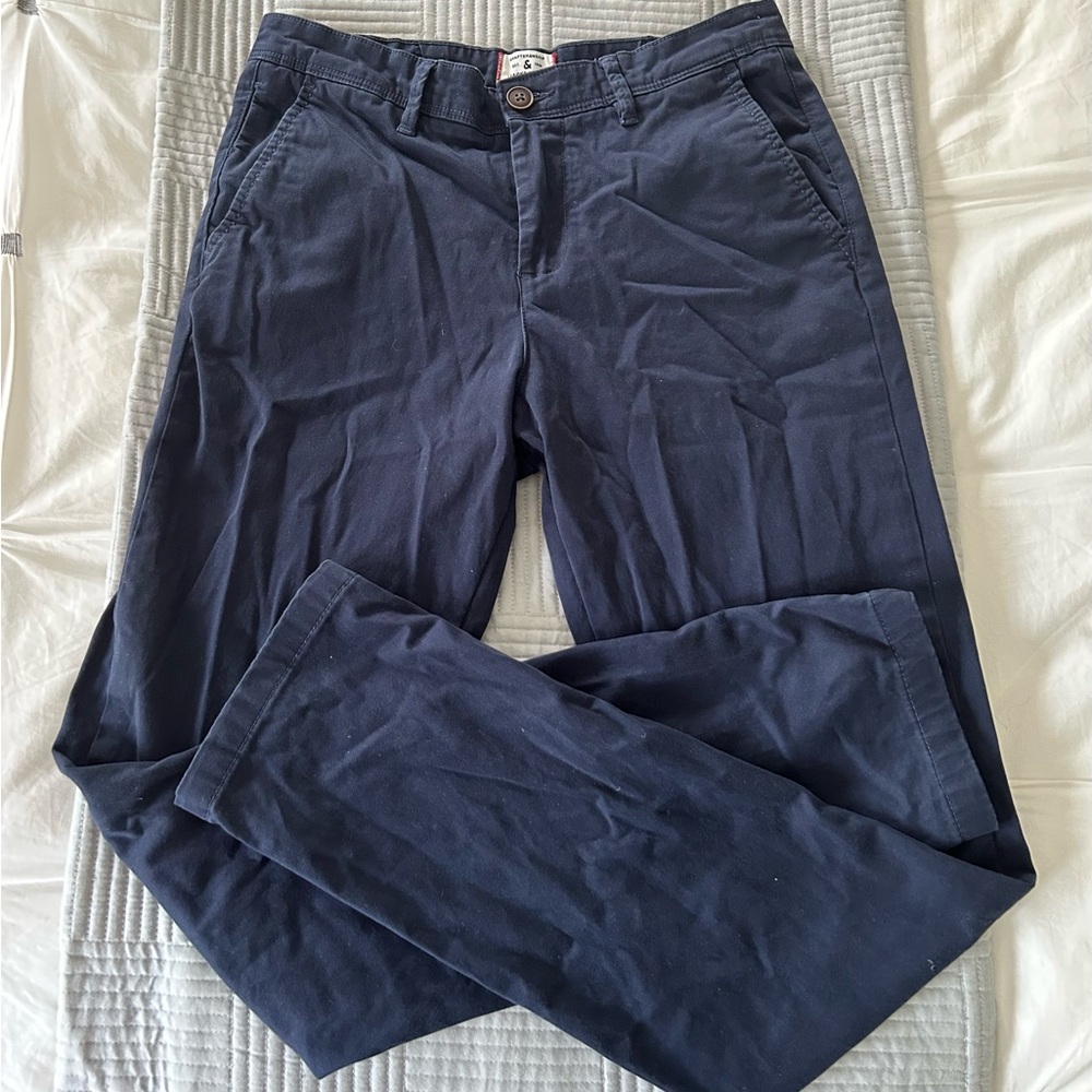 Jack & Jones Navy Chinos
